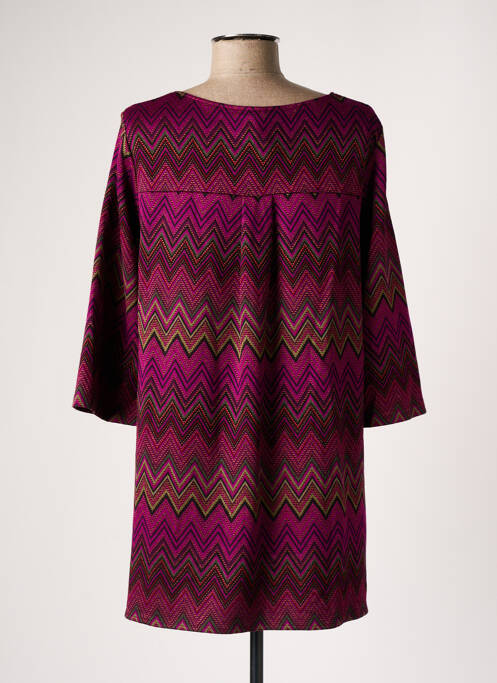 Tunică mâneci lungi violet IMPERIAL femeie