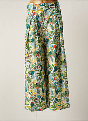 Pantalon larg verde MOLLY BRACKEN femeie