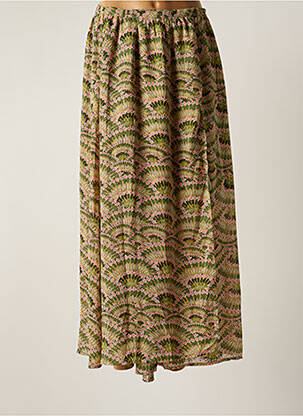 Fustă lungă verde MOLLY BRACKEN femeie