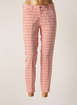 Pantalon 7/8 portocaliu FREEMAN T.PORTER femeie