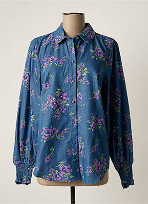 Cămașă albastru NUMPH femeie