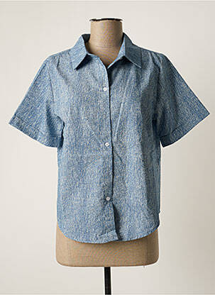 Cămașă albastru LILI SIDONIO femeie