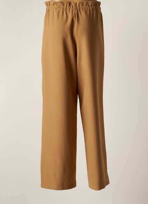 Pantalon larg maro IMPERIAL femeie