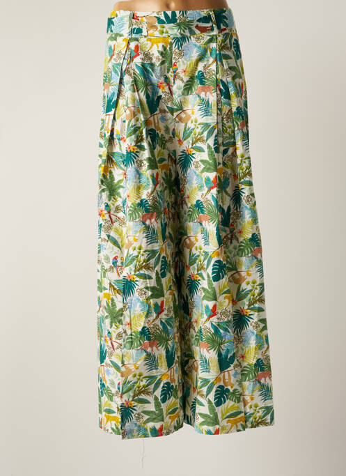 Pantalon larg verde MOLLY BRACKEN femeie