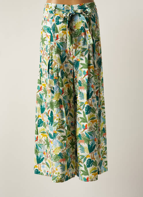 Pantalon larg verde MOLLY BRACKEN femeie