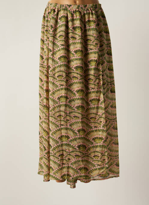 Fustă lungă verde MOLLY BRACKEN femeie