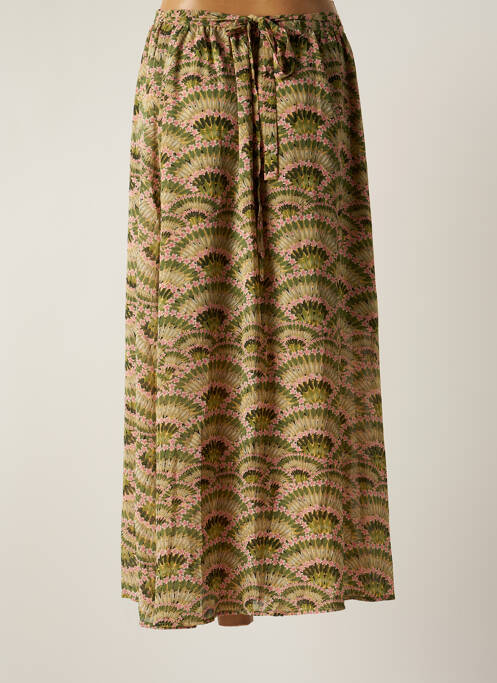 Fustă lungă verde MOLLY BRACKEN femeie