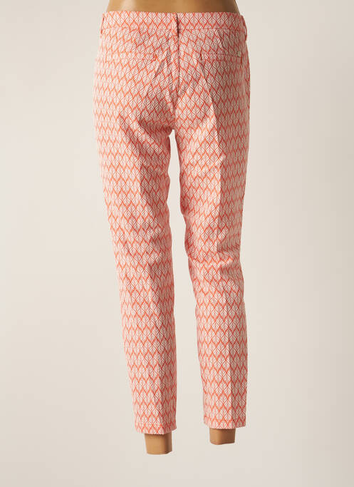 Pantalon 7/8 portocaliu FREEMAN T.PORTER femeie