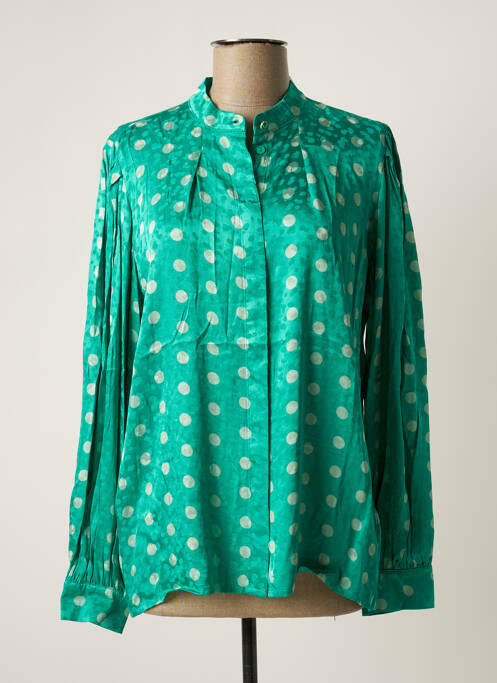 Cămașă verde NUMPH femeie