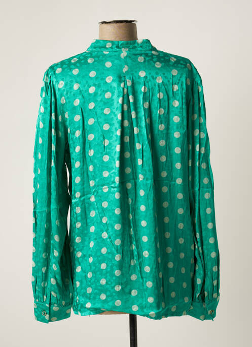 Cămașă verde NUMPH femeie