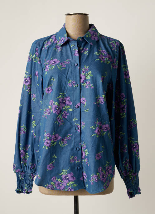 Cămașă albastru NUMPH femeie