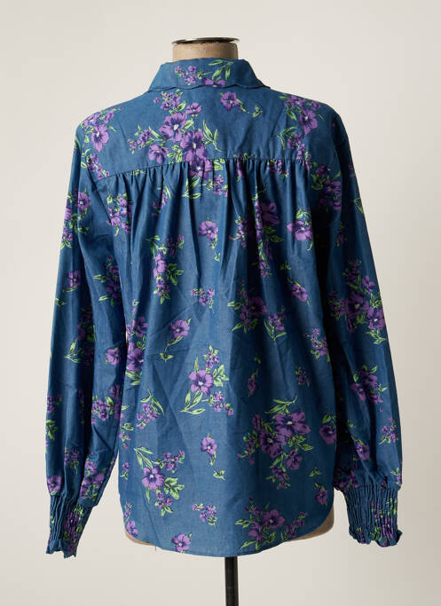 Cămașă albastru NUMPH femeie