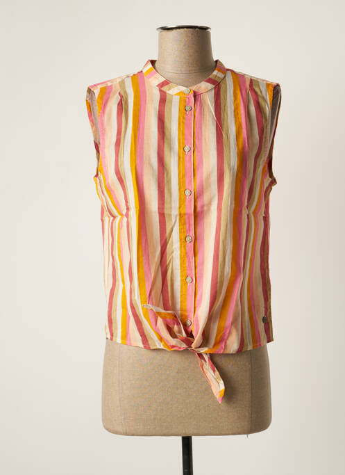 Cămașă portocaliu GARCIA femeie