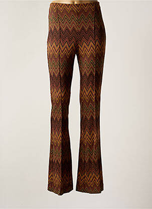 Pantalon evazat maro IMPERIAL femeie