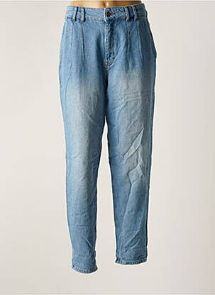 Blugi croială Mom albastru NUMPH femeie