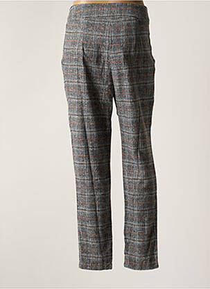 Pantalon drept croială morcov gri MOLLY BRACKEN femeie