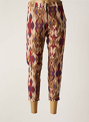Pantalon slim buzunare bej IMPERIAL femeie