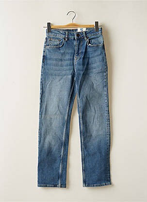 Blugi cu croială dreaptă albastru GARCIA femeie