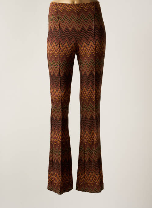 Pantalon evazat maro IMPERIAL femeie