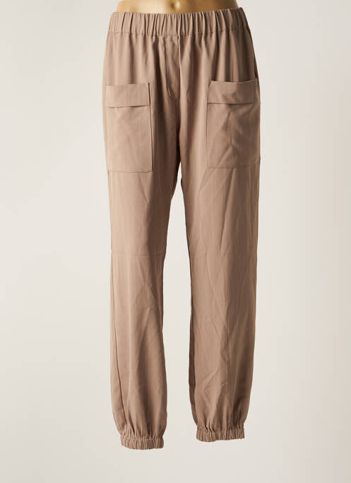 Pantalon drept bej NUMPH femeie