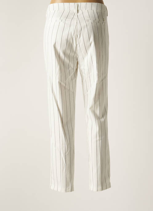 Pantalon slim alb FREEMAN T.PORTER femeie