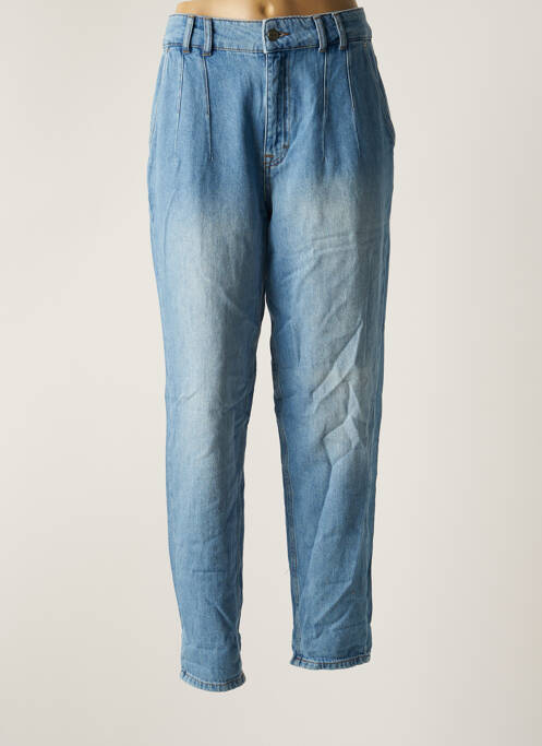 Blugi croială Mom albastru NUMPH femeie