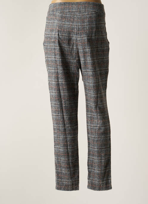 Pantalon drept croială morcov gri MOLLY BRACKEN femme