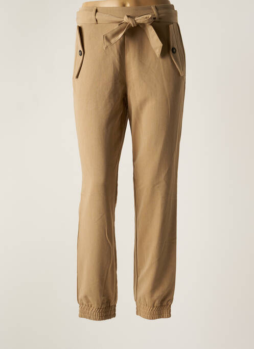 Pantalon drept bej KAFFE femeie