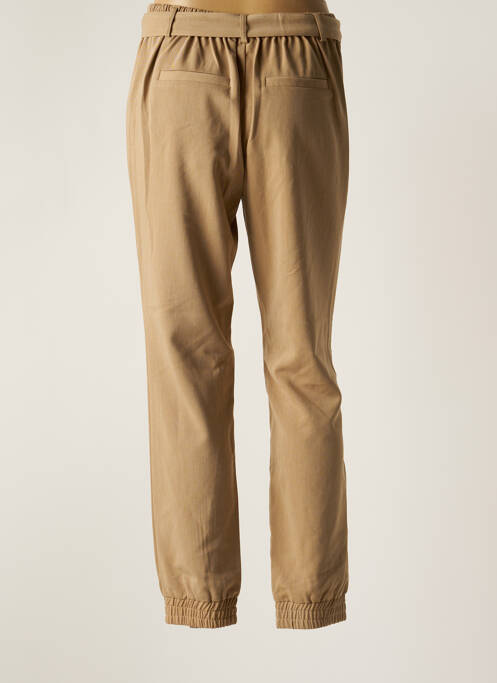 Pantalon drept bej KAFFE femeie