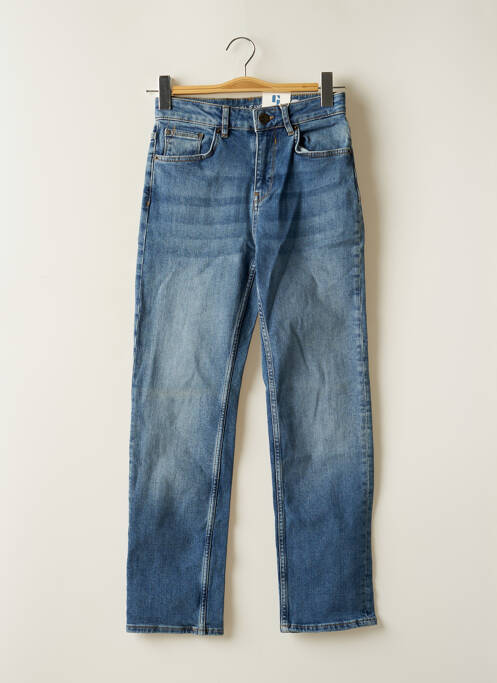 Blugi cu croială dreaptă albastru GARCIA femeie