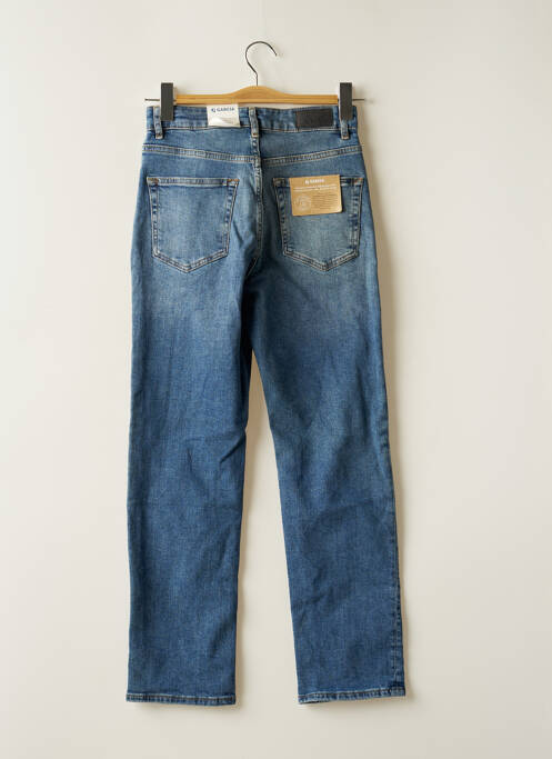 Blugi cu croială dreaptă albastru GARCIA femeie