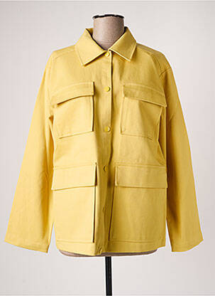 Jachete casual galben NUMPH femeie