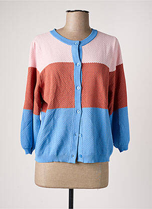 Vestă cu mâneci lungi albastru NUMPH femeie