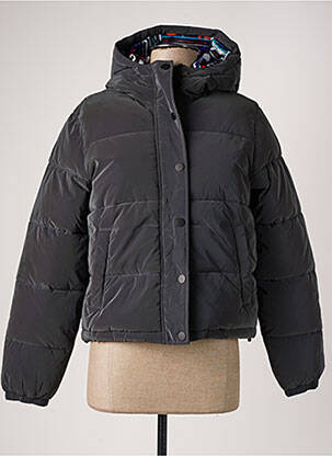 Geacă matlasată gri DESIGUAL femeie