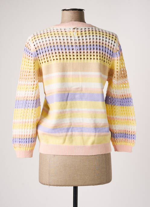 Vestă cu mâneci lungi galben NUMPH femeie