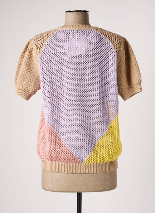 Vestă cu mâneci scurte violet NUMPH femeie