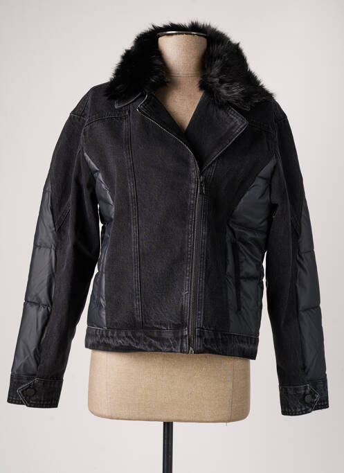 Geacă matlasată negru DESIGUAL femeie