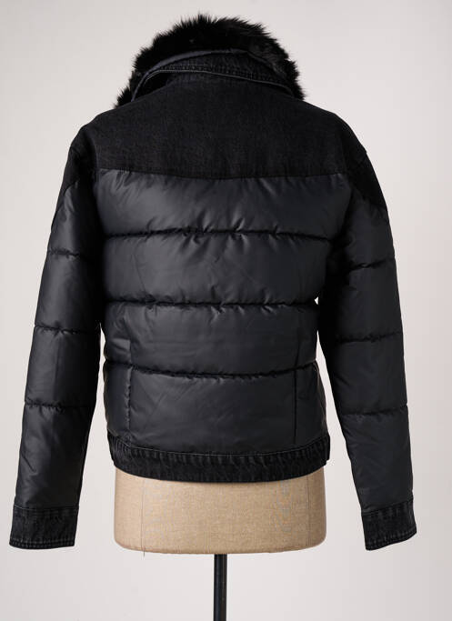 Geacă matlasată negru DESIGUAL femeie