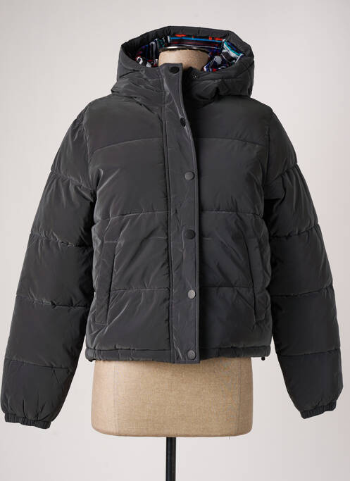 Geacă matlasată gri DESIGUAL femeie