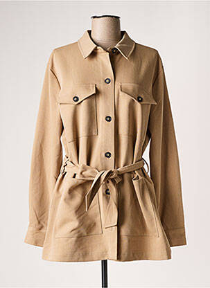 Jachete casual bej KAFFE femeie