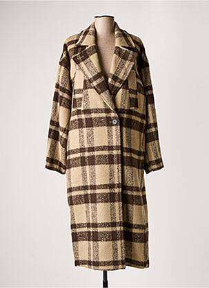 Palton lung bej IN WEAR femeie