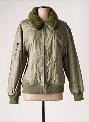 Geacă verde NUMPH femeie