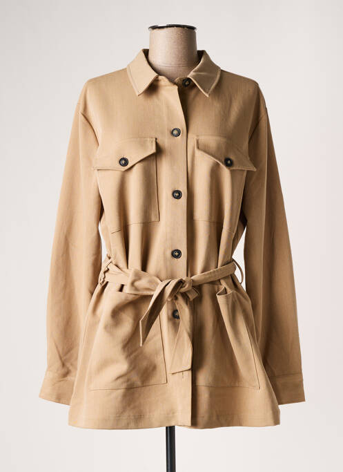 Jachete casual bej KAFFE femeie