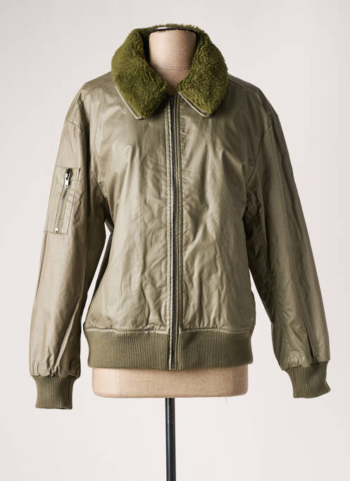 Geacă verde NUMPH femeie