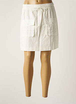 Fustă scurtă alb LILI SIDONIO femeie