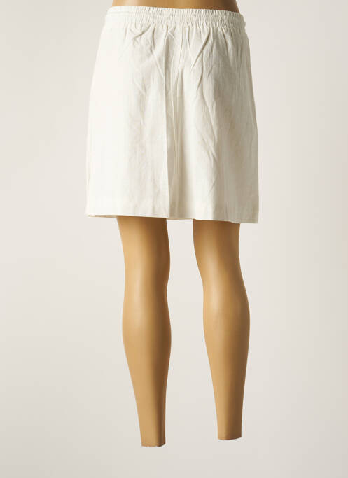 Fustă scurtă alb LILI SIDONIO femeie