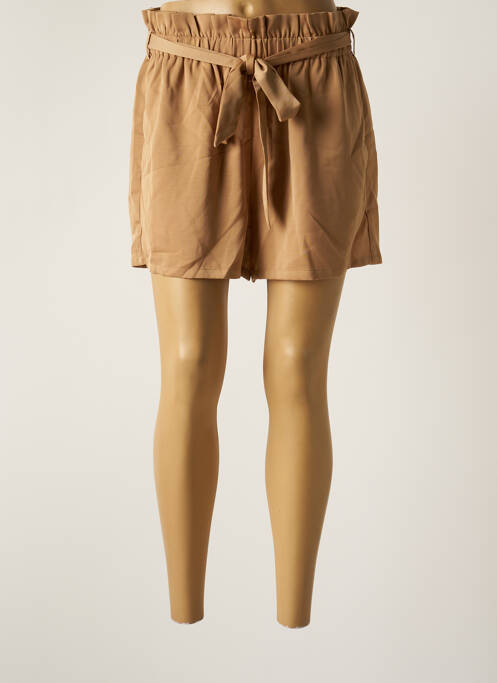 Șort bej MOLLY BRACKEN femeie