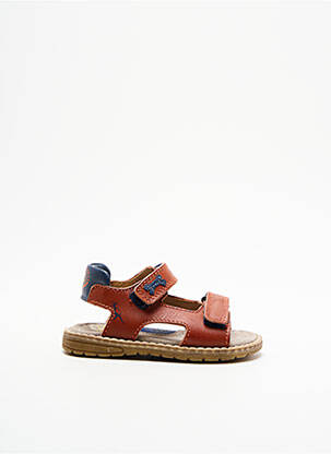 Sandale/Pantofi decupați maro STONES AND BONES băiat