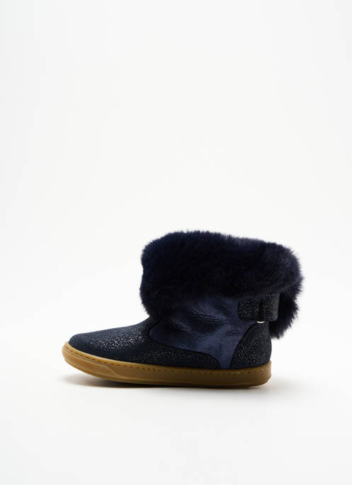 Botine/Ghete albastru SHOO POM fată