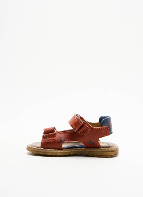 Sandale/Pantofi decupați maro STONES AND BONES băiat